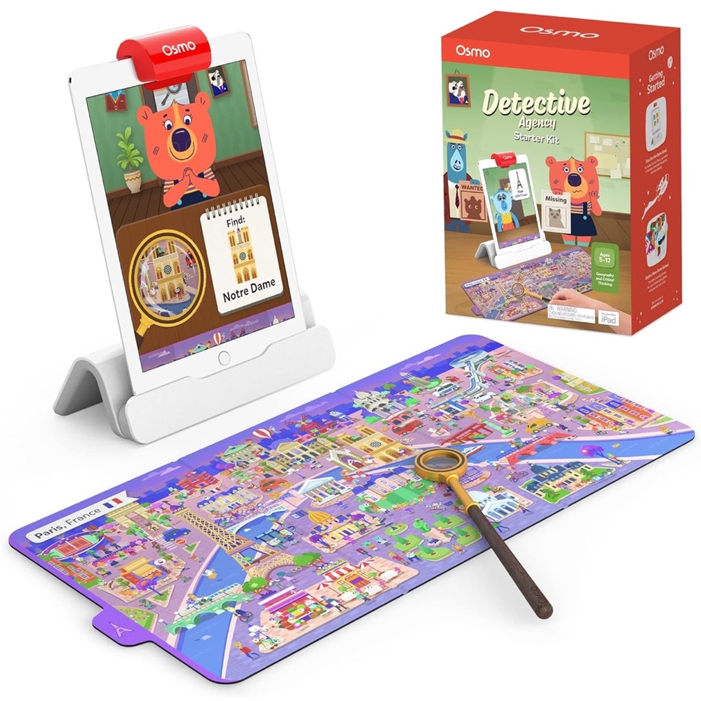 Osmo Detective Agency Starter Kit. New in Box!